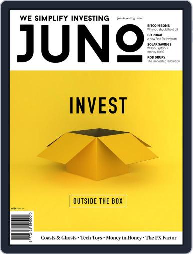 Juno February 19th, 2018 Digital Back Issue Cover