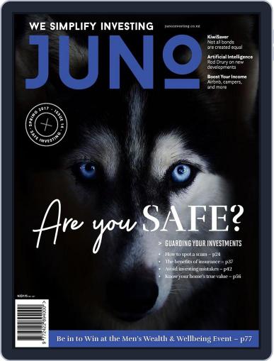 Juno August 28th, 2017 Digital Back Issue Cover