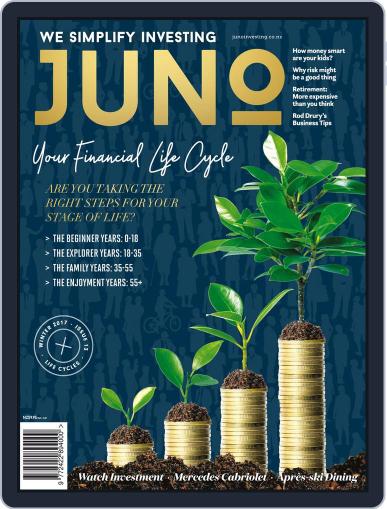 Juno May 17th, 2017 Digital Back Issue Cover