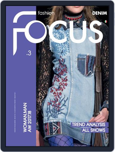 FASHION FOCUS WOMAN DENIM.STREET October 1st, 2017 Digital Back Issue Cover