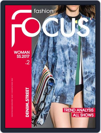 FASHION FOCUS WOMAN DENIM.STREET January 1st, 2017 Digital Back Issue Cover