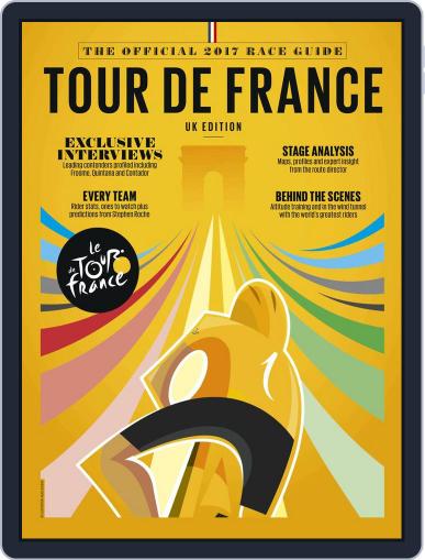 Official Tour de France Guide May 25th, 2017 Digital Back Issue Cover