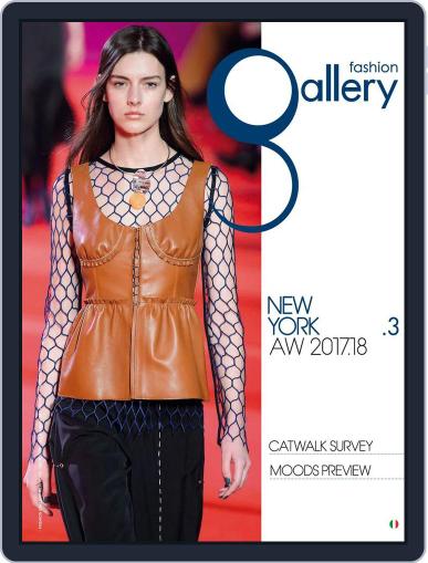 FASHION GALLERY NEW YORK October 1st, 2017 Digital Back Issue Cover