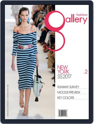 FASHION GALLERY NEW YORK January 1st, 2017 Digital Back Issue Cover