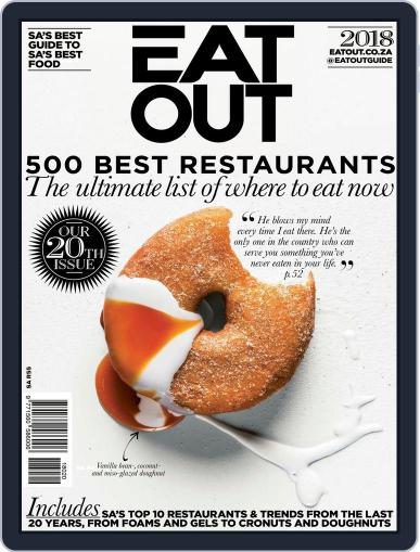 Eat Out January 1st, 2018 Digital Back Issue Cover