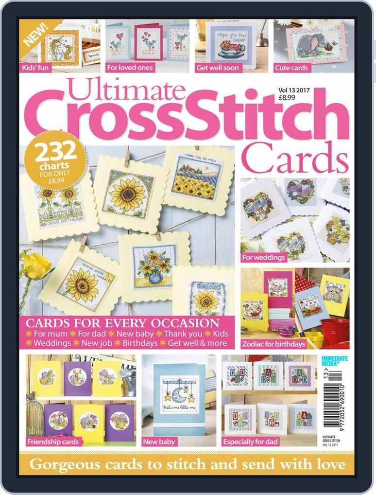 Cute Cross Stitch Magazine (Digital) 
