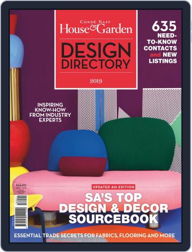 Condé Nast House & Garden Design Directory October 22nd, 2018 Digital Back Issue Cover