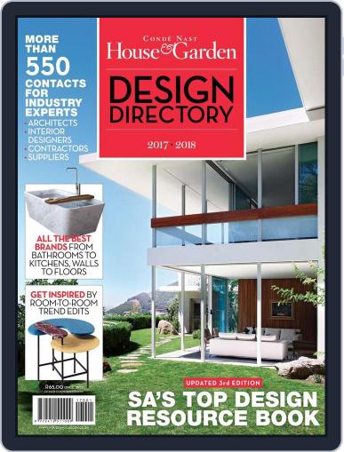 Condé Nast House & Garden Design Directory September 4th, 2017 Digital Back Issue Cover