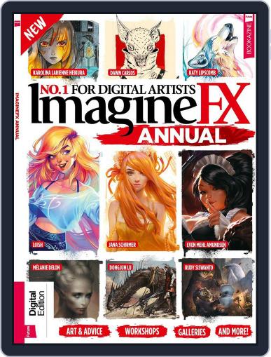 ImagineFX Annual Magazine (Digital) November 22nd, 2017 Issue Cover