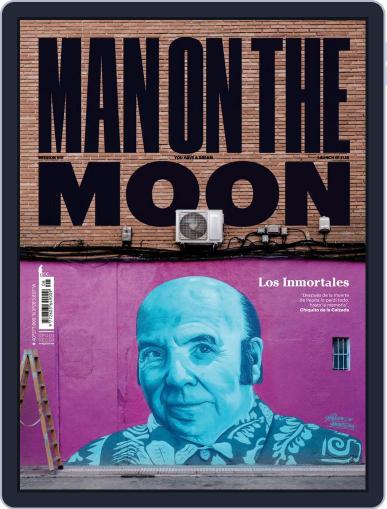 Man on The Moon November 1st, 2018 Digital Back Issue Cover