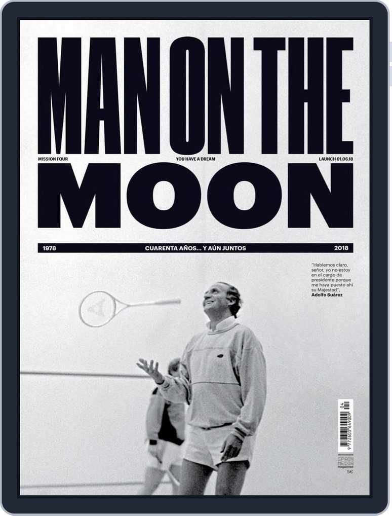 Man on The Moon Junio 2018 (Digital) 