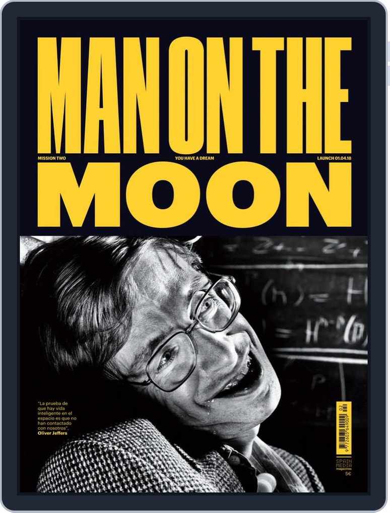 Man on The Moon Junio 2018 (Digital) 