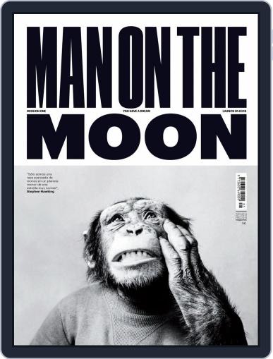 Man on The Moon March 1st, 2018 Digital Back Issue Cover