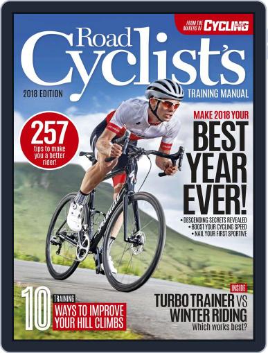 Road Cyclists Training Manual December 7th, 2017 Digital Back Issue Cover