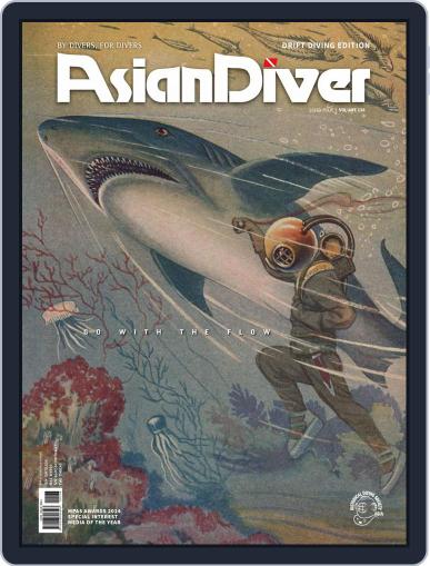Asian Diver July 15th, 2015 Digital Back Issue Cover