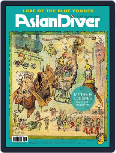 Asian Diver November 16th, 2012 Digital Back Issue Cover