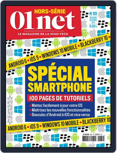 01net Hs November 1st, 2015 Digital Back Issue Cover