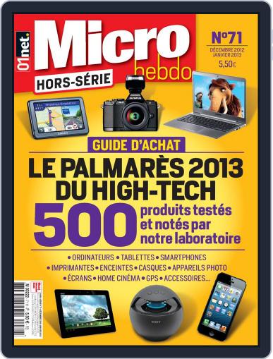 01net Hs November 27th, 2012 Digital Back Issue Cover