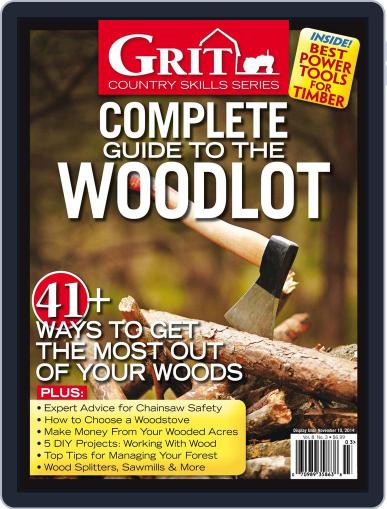 Grit Country Skills Series October 13th, 2014 Digital Back Issue Cover