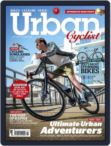 Urban Cyclist June 1st, 2017 Digital Back Issue Cover