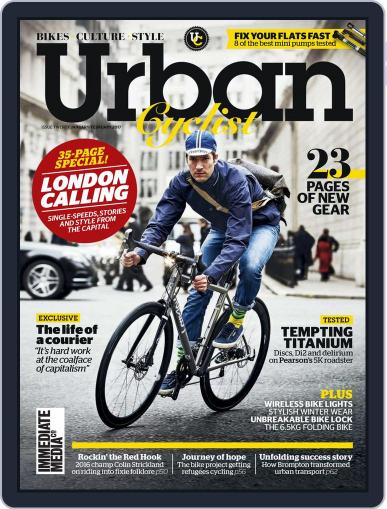 Urban Cyclist January 1st, 2017 Digital Back Issue Cover