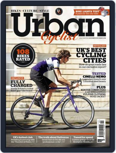 Urban Cyclist October 10th, 2016 Digital Back Issue Cover