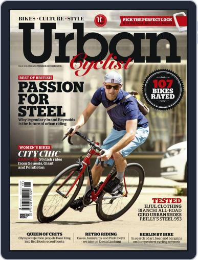 Urban Cyclist September 19th, 2016 Digital Back Issue Cover