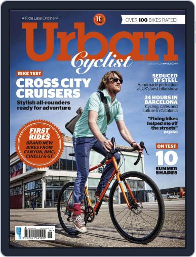 Urban Cyclist May 1st, 2016 Digital Back Issue Cover