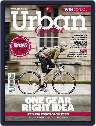 Urban Cyclist March 1st, 2016 Digital Back Issue Cover