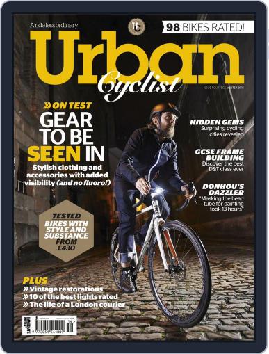 Urban Cyclist December 1st, 2015 Digital Back Issue Cover