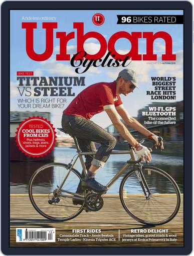 Urban Cyclist September 17th, 2015 Digital Back Issue Cover