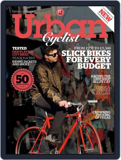 Urban Cyclist January 10th, 2013 Digital Back Issue Cover