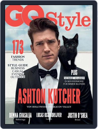 GQ Style Deutschland September 8th, 2016 Digital Back Issue Cover