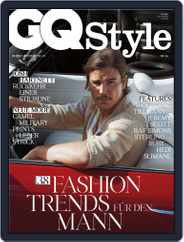 GQ Style Deutschland (Digital) Subscription                    September 10th, 2014 Issue