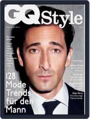 GQ Style Deutschland (Digital) Subscription                    September 7th, 2012 Issue