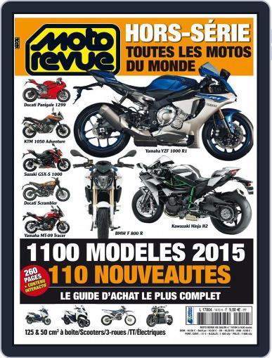 Moto Revue HS November 21st, 2014 Digital Back Issue Cover