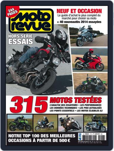 Moto Revue HS March 27th, 2014 Digital Back Issue Cover