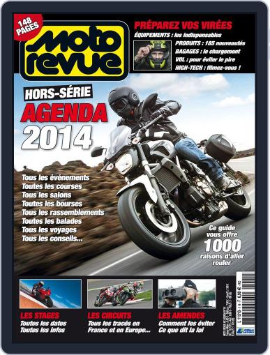 Moto Revue HS February 25th, 2014 Digital Back Issue Cover