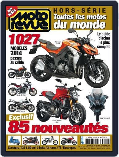 Moto Revue HS November 7th, 2013 Digital Back Issue Cover