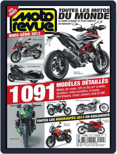 Moto Revue HS November 8th, 2012 Digital Back Issue Cover