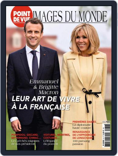 Images Du Monde May 1st, 2018 Digital Back Issue Cover
