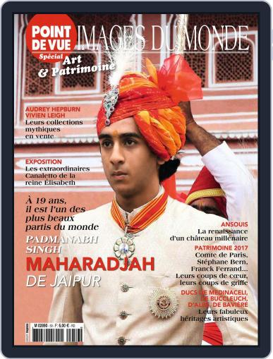Images Du Monde August 1st, 2017 Digital Back Issue Cover