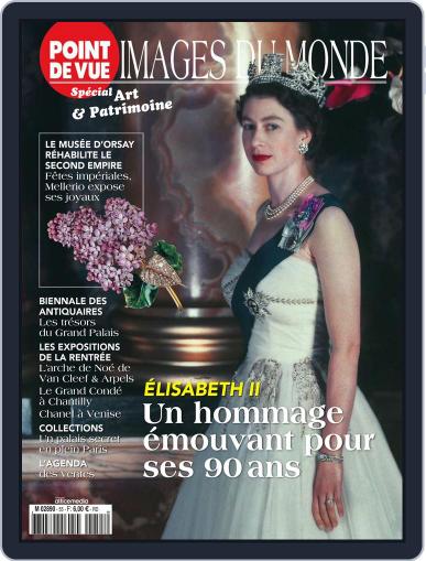 Images Du Monde August 1st, 2016 Digital Back Issue Cover