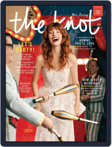 The Knot New Jersey Weddings (Digital) July 8th, 2019 Issue Cover