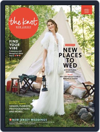 The Knot New Jersey Weddings January 7th, 2019 Digital Back Issue Cover