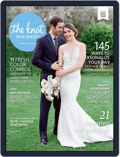 The Knot New Jersey Weddings July 25th, 2016 Digital Back Issue Cover