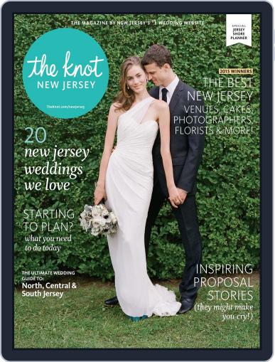 The Knot New Jersey Weddings March 1st, 2015 Digital Back Issue Cover