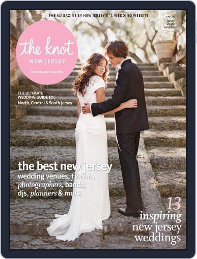 The Knot New Jersey Weddings August 30th, 2013 Digital Back Issue Cover