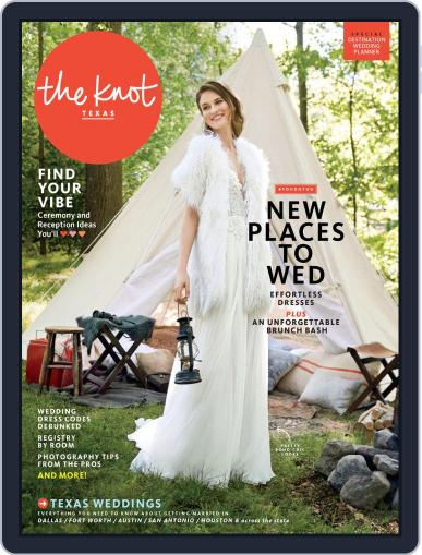 The Knot Texas Weddings November 5th, 2018 Digital Back Issue Cover