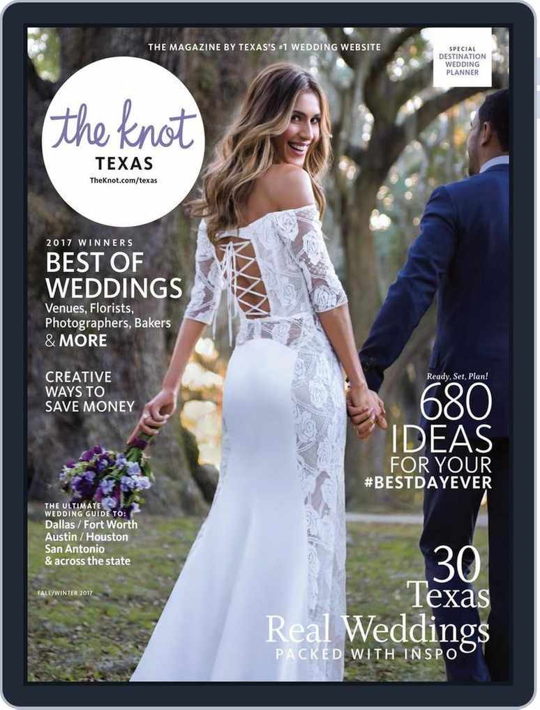 The Knot Texas Weddings Fall/Winter 2017 (Digital) 